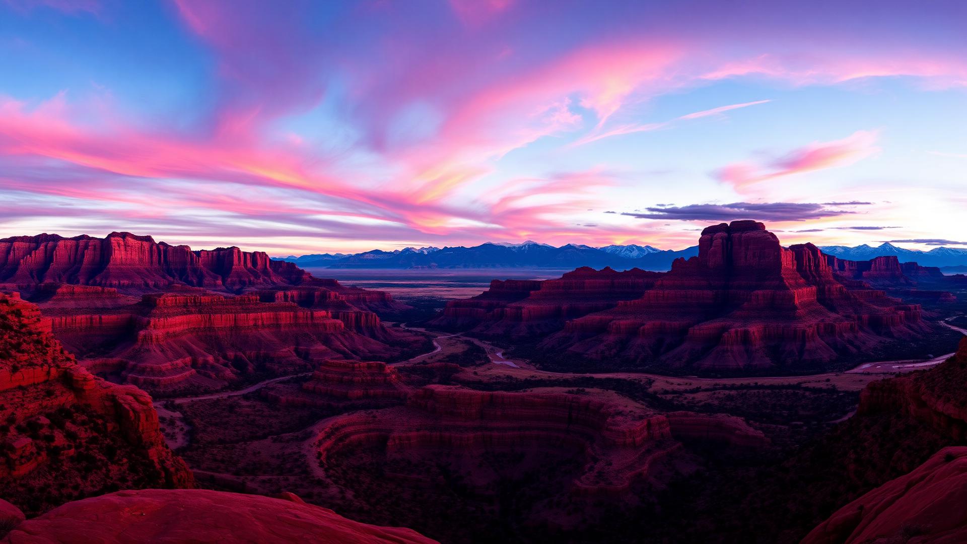 Utah red rock landscape